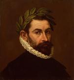 欧洲12-19世纪油画六_GRECO, El -1591-95- Poet Ercilla y Zuniga